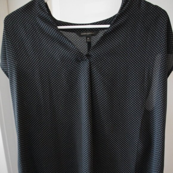 Banana Republic Factory Tops - Banana Republic Black Top